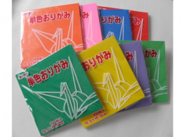 Origami-papir 15x15 cm